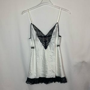 Victoria’s Secret satin nightie w/ matching thong